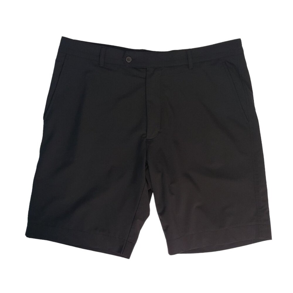 Fairway &‎ Greene Golf Performance Shorts F&G Tech Mesh Lining Black Mens 36